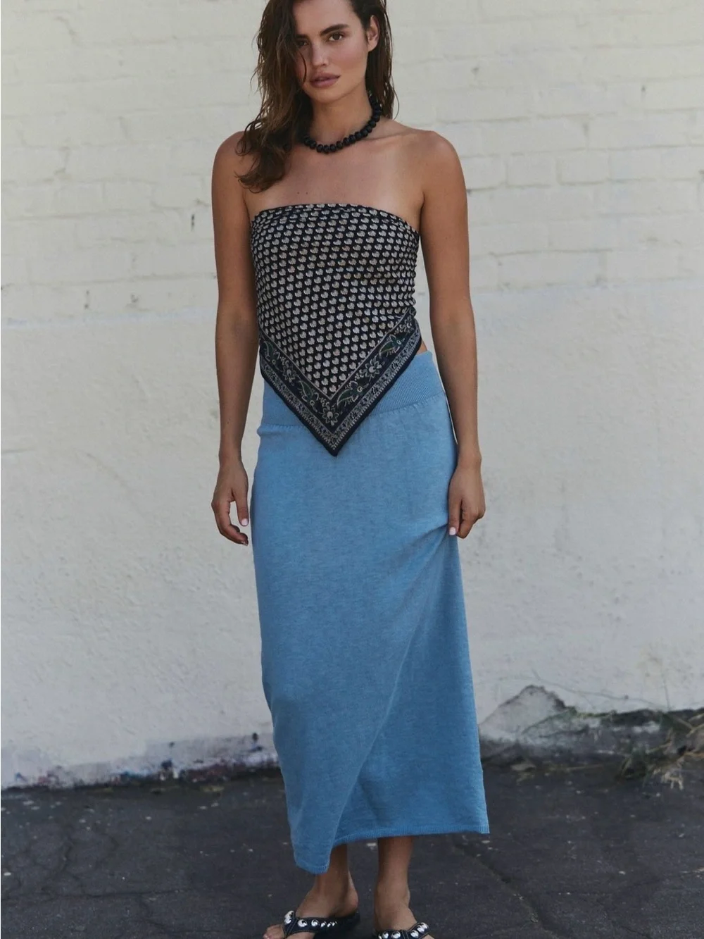 FP Isabella sweater skirt set